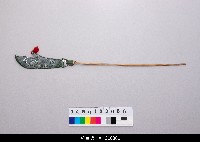 藏品(布袋戲道具-青龍偃月刀)的圖片